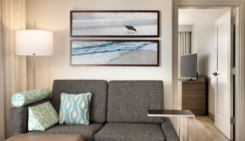 Suite, 1 Bedroom, Non Smoking (Mobility Accessible, Roll-in Shower)