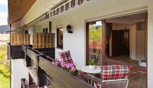 Double Room, Balcony, Mountain View