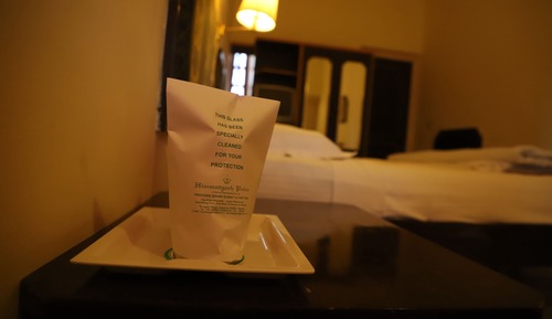 Deluxe Double Room, 1 King Bed, Park View