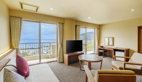 Panorama Ocean View Superior Room(With private bathroom) (3-4 PAX)