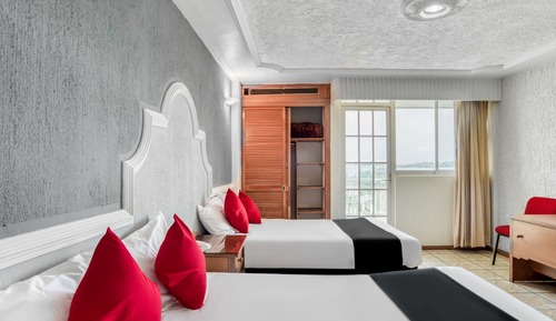 Standard Room, 2 Double Beds