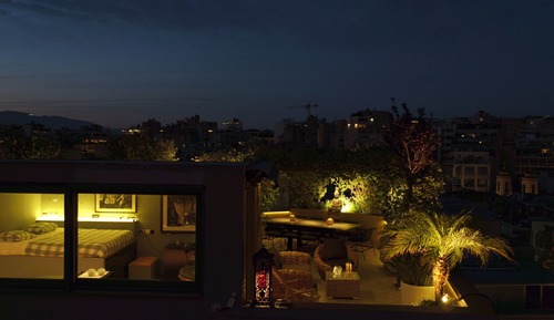 Penthouse (Acropolis View)