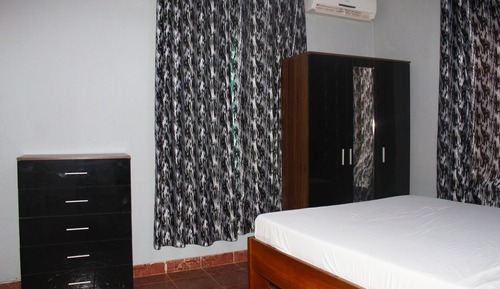 Apartment, 2 Double Beds, Garden View (3)