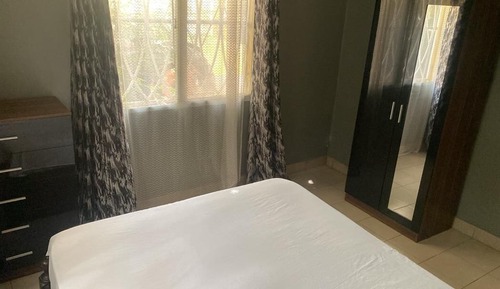 Apartment, 2 Double Beds, Garden View (1)