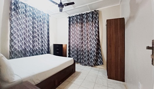Apartment, 2 Double Beds, Garden View (2)