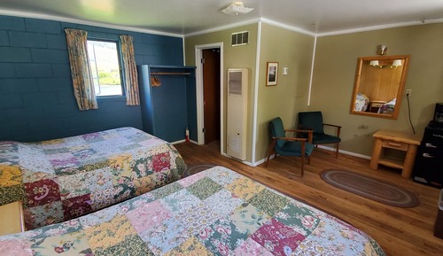 Cabin, River View
