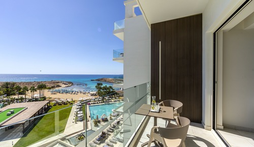 Superior Room, 1 Bedroom, Balcony, Sea View