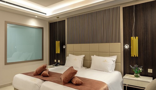 Disable Side Sea View Room