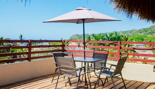 Superior Penthouse, Ocean View with Terrace and 2 Balconies