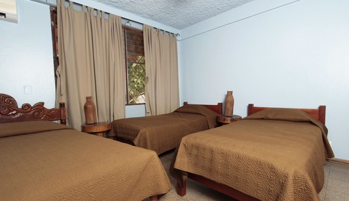 Standard Quadruple Room, Garden View