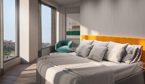 Executive Double Room (Acropolis View)