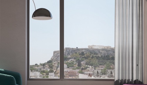 Junior Studio Suite (Acropolis View)
