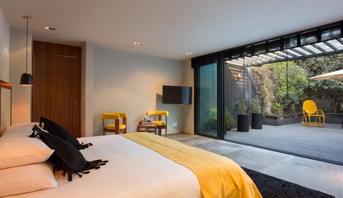 Deluxe Room (Geronimo - Private Roof Garden)