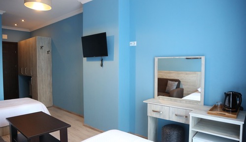 Deluxe Double Room, City View