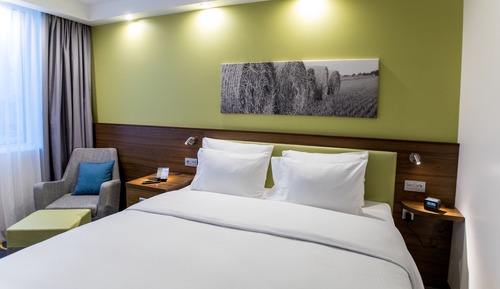 Room, 1 King Bed, Non Smoking