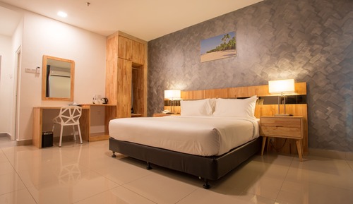 Deluxe Double Room, 1 King Bed