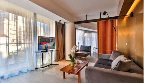 Superior Suite, 1 Bedroom, Terrace, Sea View