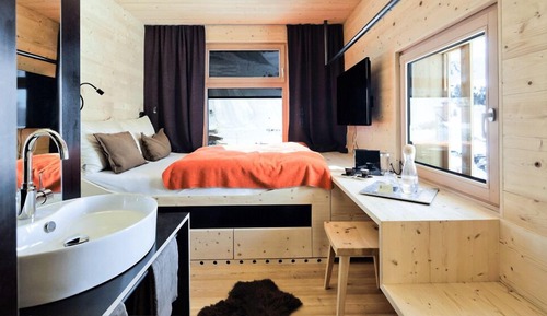 Economy Double Room (Klein & Kultig 3-Seenhaus)
