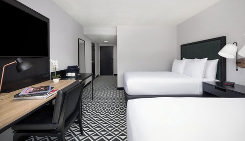 Room, 2 Twin Beds (Interior)