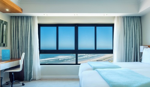 Sea Facing Robben Island Twin Room
