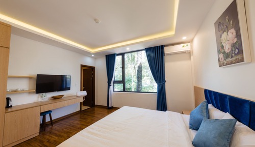 Deluxe Double Room, Pool View