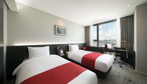 Deluxe Room, 2 Twin Beds, Non Smoking