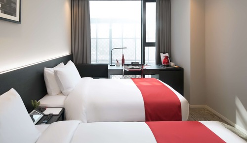 Standard Room, 2 Twin Beds, Non Smoking