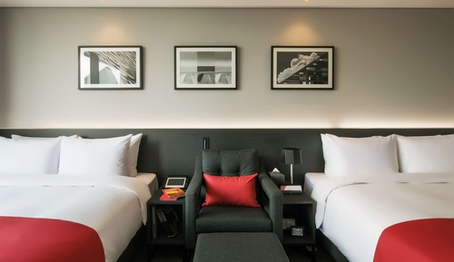 Suite, 2 Double Beds, Non Smoking