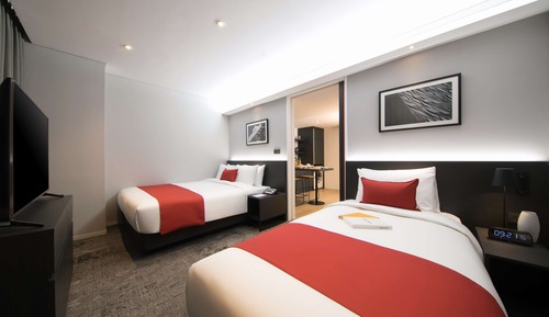 Junior Suite, Multiple Beds, Non Smoking, Kitchenette