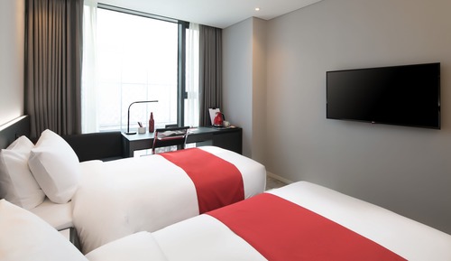 Standard Room, 1 Twin Bed, Accessible, Refrigerator