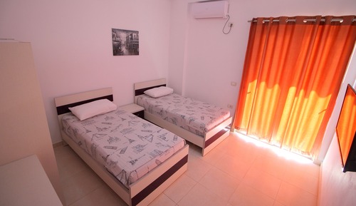 Twin Room, Sea View