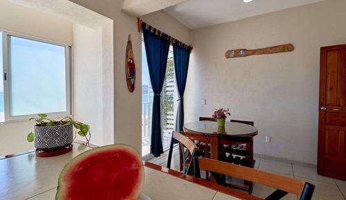 Superior Bungalow, Kitchen, Beach View (4 Double Beds )