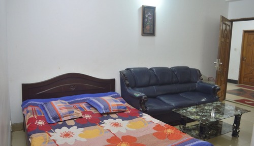 Deluxe Apartment, 3 Bedrooms, Kitchen, City View