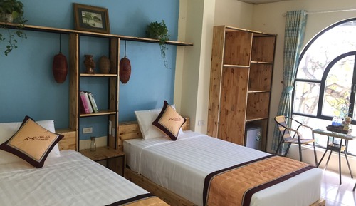 Family Room, 1 Bedroom, Non Smoking, Garden View