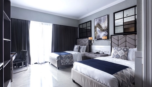 Premier Room, 2 Double Beds, Balcony