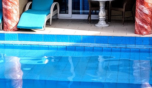 Deluxe Twin Room, Multiple Beds, Non Smoking, Pool Access