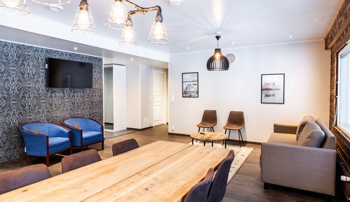 Family Apartment, Sauna