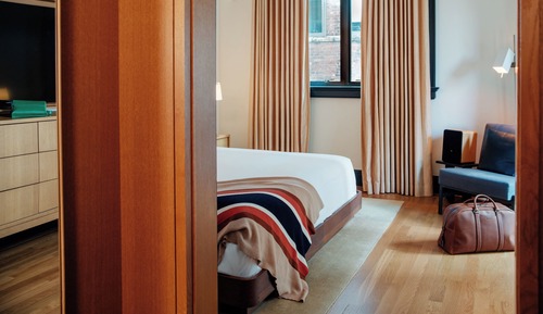 Room, 1 King Bed (Study)