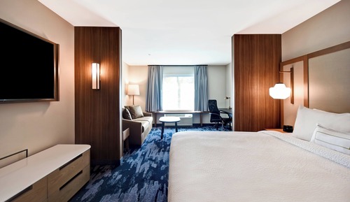 Suite, 1 King Bed with Sofa bed