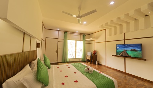 Deluxe Cottage, 3 Bedrooms, Non Smoking, Mountain View
