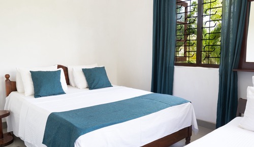 Standard Triple Room, 1 Bedroom, Non Smoking, Garden View