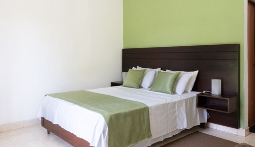 Deluxe Double or Twin Room, 1 Bedroom, Garden View