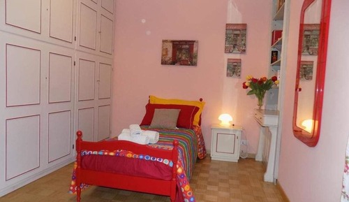 Twin Room, Shared Bathroom