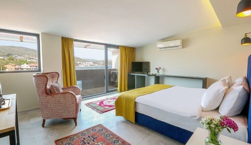 Family Triple Room, Mountain View