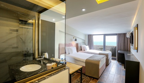 Twin Room, Sea View