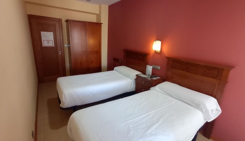 Twin Room, Balcony