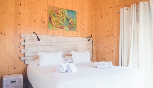 Superior Double Room, Patio