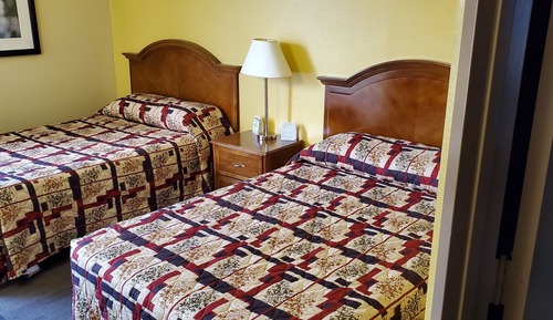 Standard Room, 2 Double Beds, Multiple View (2 Double Beds Non Smoking)
