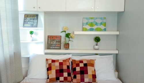1BR next to Grand Canal Mall