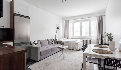 Comfort Apartment, 1 Bedroom, City View